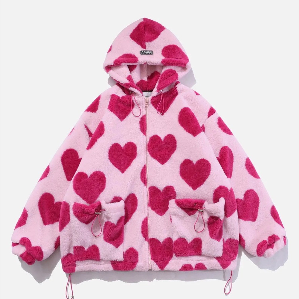 Aelfric eden oversided heart jacket